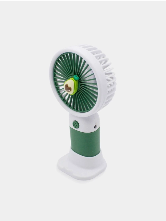Universal mini ventilyator — qo‘l va stol uchun USB’li portativ model