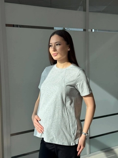 Серый меланж
