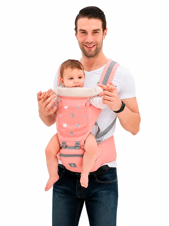 Ergonomik ko'p funksiyali chaqaloq ko'tarish kenguru sumkasi