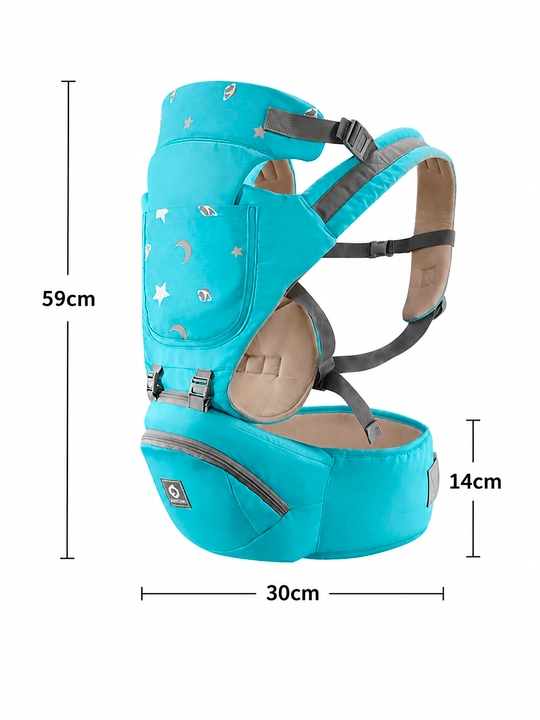 Ergonomik ko'p funksiyali chaqaloq ko'tarish kenguru sumkasi