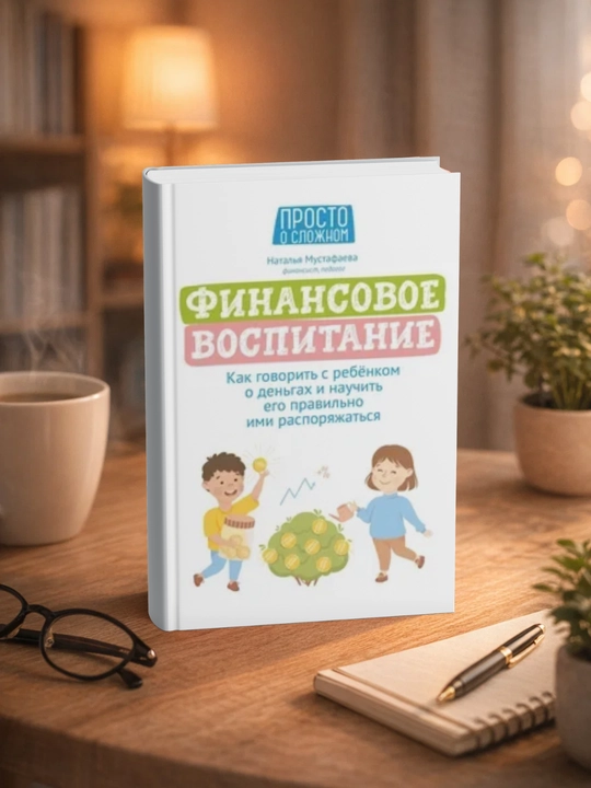Финансовое воспитание. Как говорить с ребенком о деньгах и научить его правильно ими - 