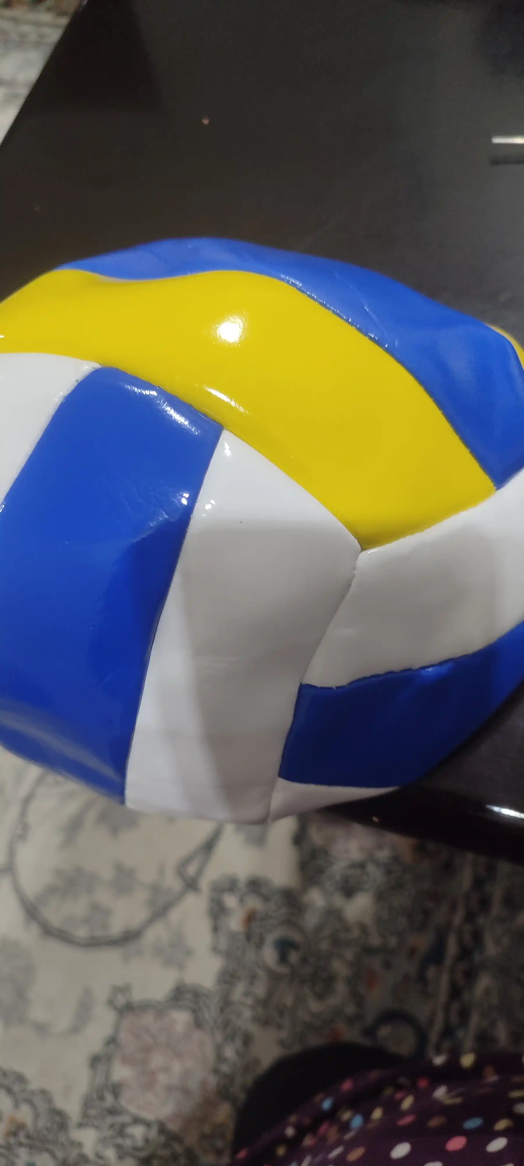Voleybol to‘pi, mashg‘ulotlar uchun, shishirish ignasi sovg‘a