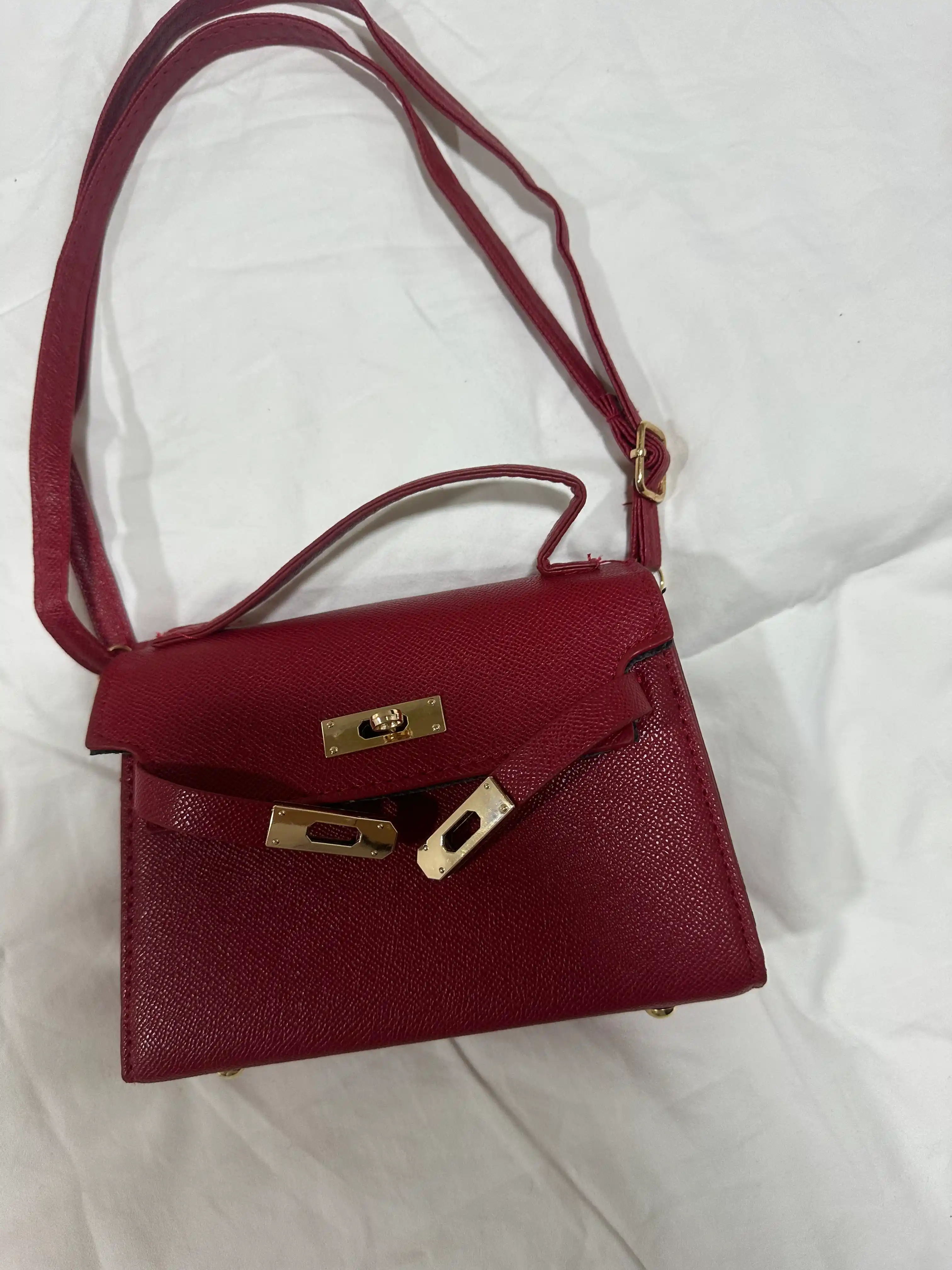 Женская мини сумка в стиле Hermes