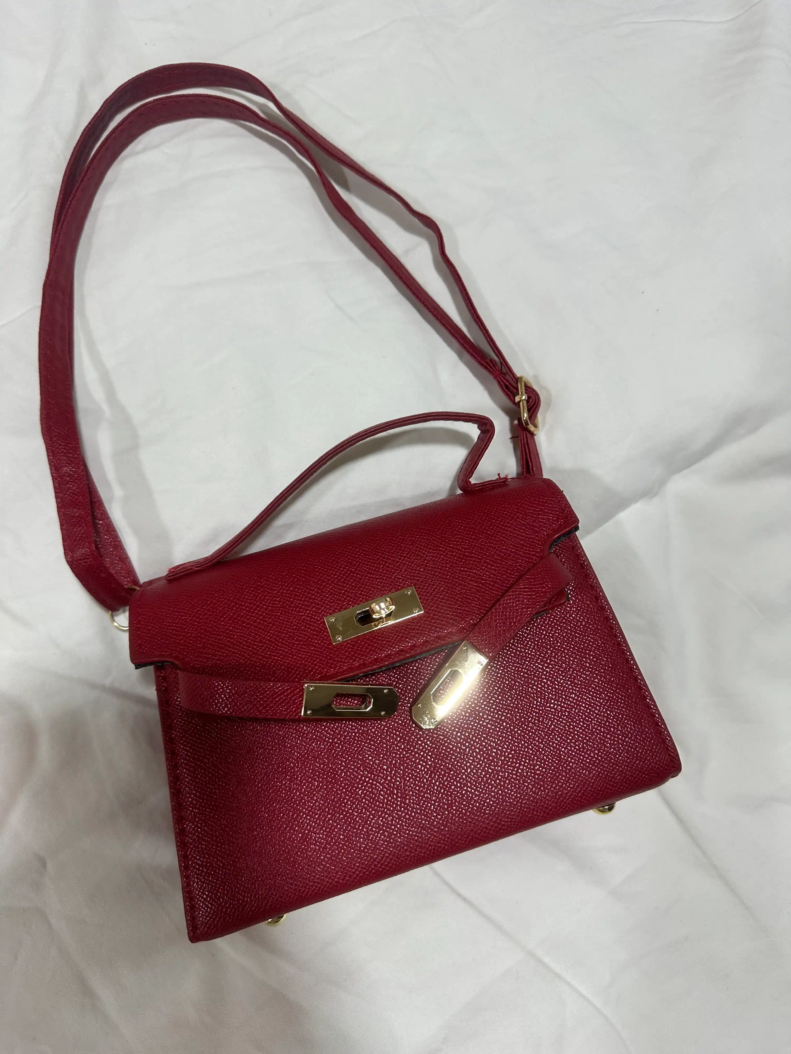 Женская мини сумка в стиле Hermes