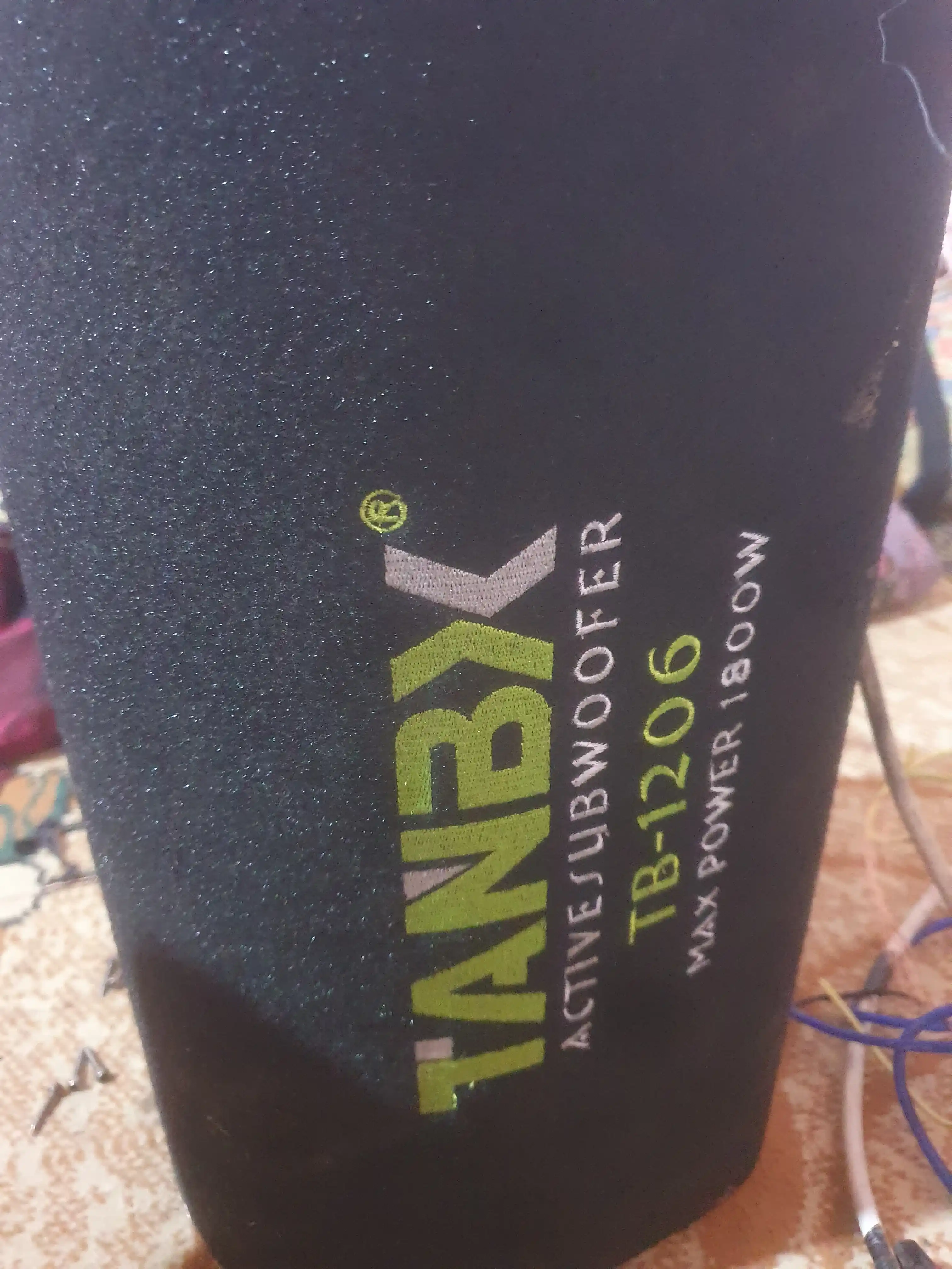 Сабвуфер со встроенным усилителем TANBX 1800,2000, 2200, 2500 Вт TB-1206, 1208, 1210, 1212