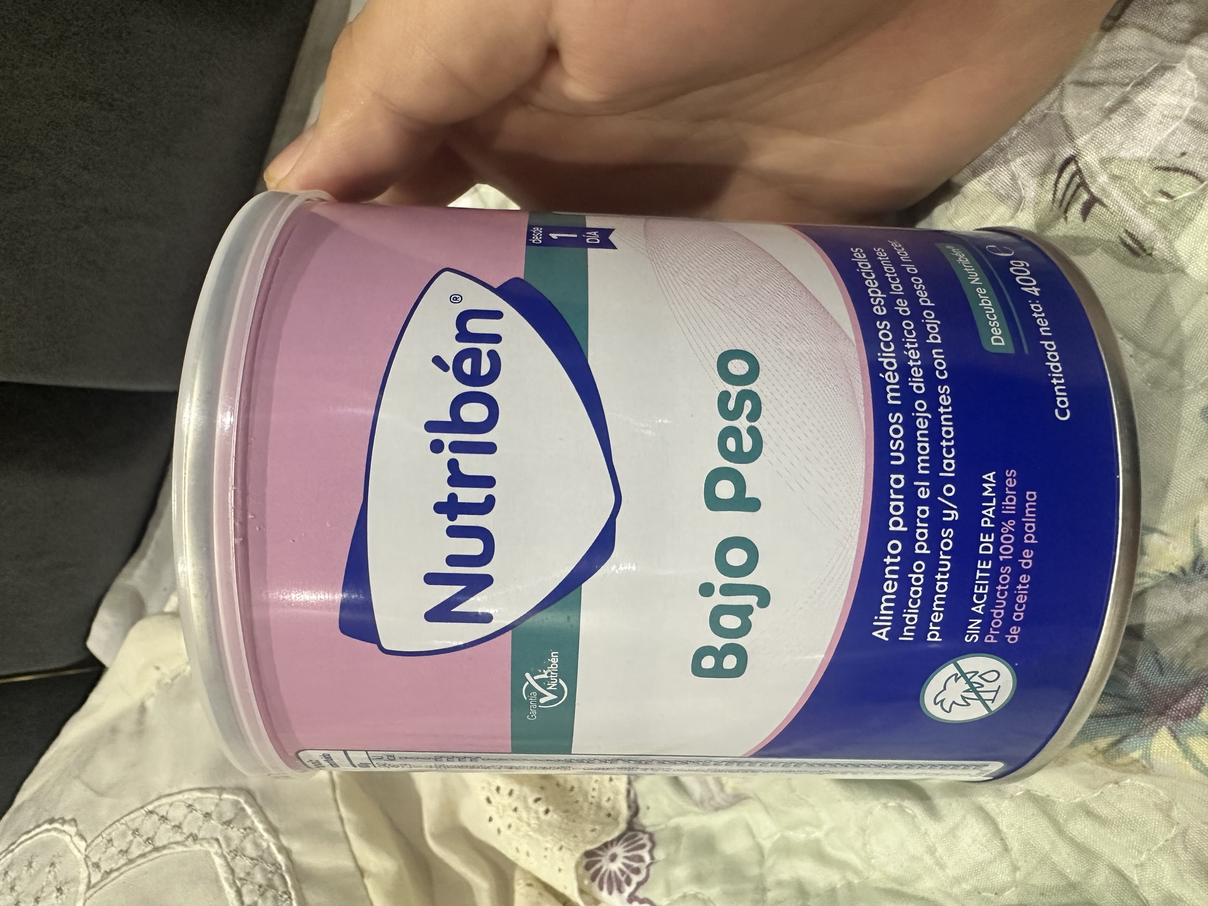 Смесь для детей Nutriben Bajo Peso, 400 г