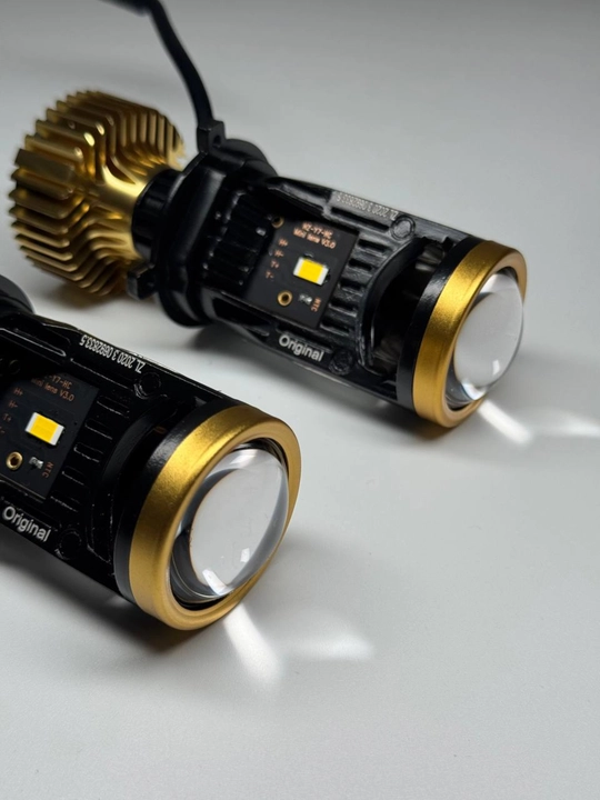 ZIMMER A120 MAX LED H4 avtomobil lampasi, 120W, 6000K
