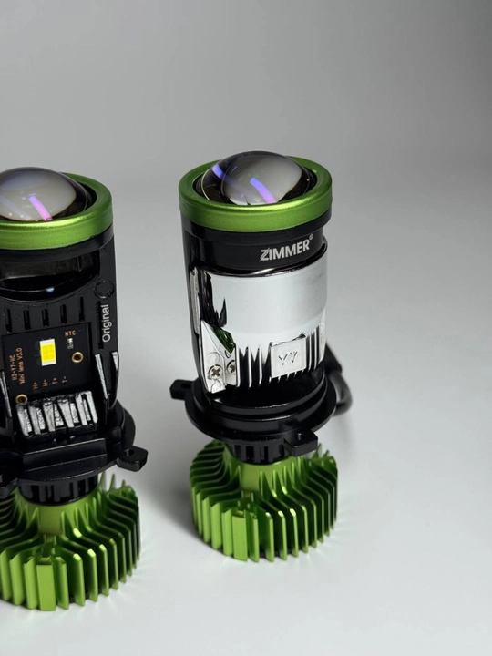 ZIMMER A120 MAX LED H4 avtomobil lampasi, 120W, 6000K