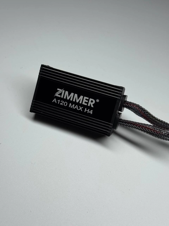 ZIMMER A120 MAX LED H4 avtomobil lampasi, 120W, 6000K