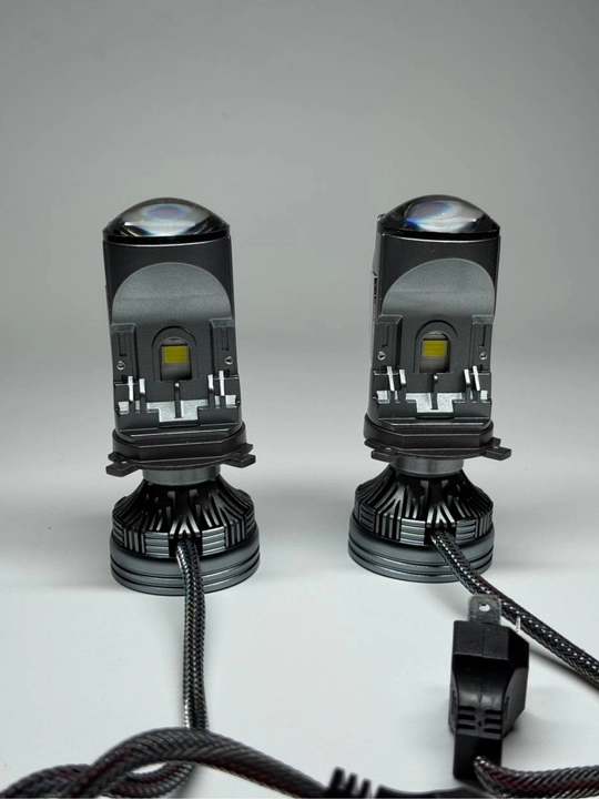 ZIMMER A120 MAX LED H4 avtomobil lampasi, 120W, 6000K