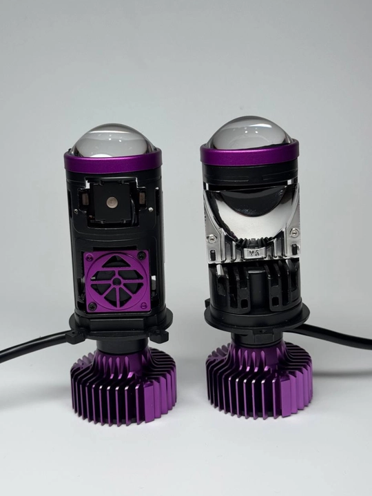 ZIMMER A120 MAX LED H4 avtomobil lampasi, 120W, 6000K