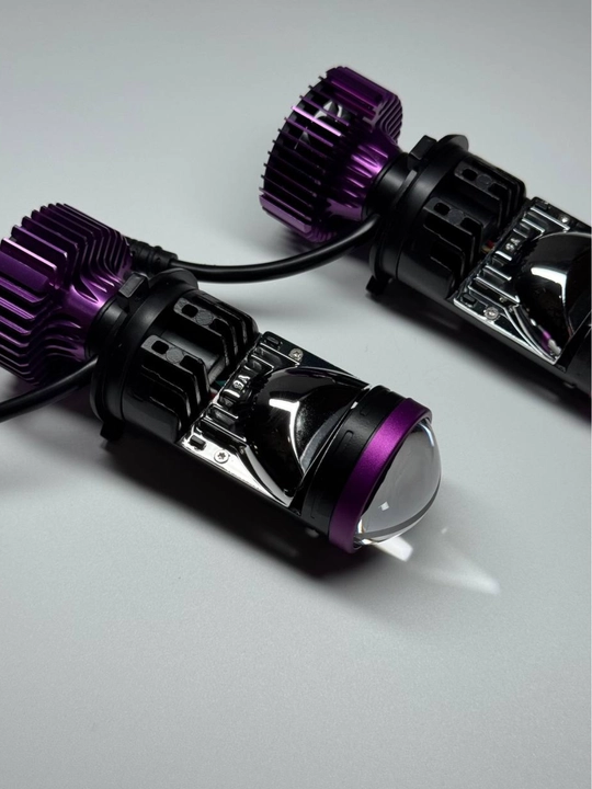 ZIMMER A120 MAX LED H4 avtomobil lampasi, 120W, 6000K