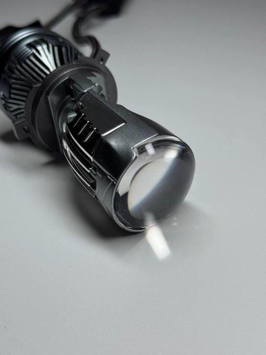 ZIMMER A120 MAX LED H4 avtomobil lampasi, 120W, 6000K