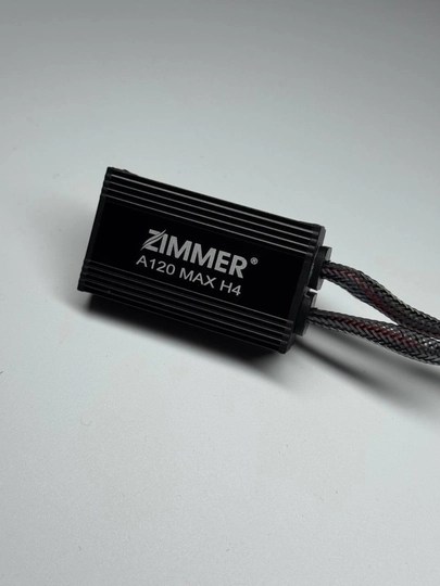 ZIMMER A120 MAX LED H4 avtomobil lampasi, 120W, 6000K