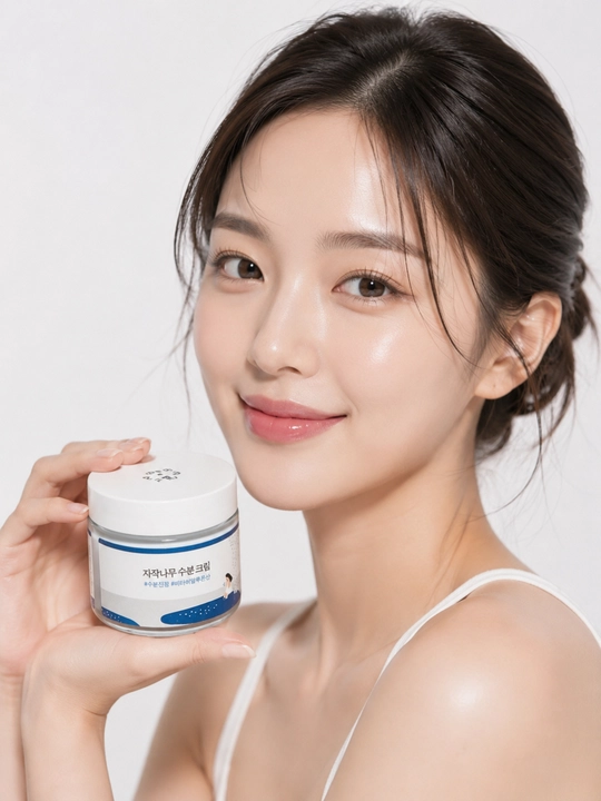 Увлажняющий крем для лица с берёзовым соком Round Lab Birch Juice Moisturizing Cream,80 мл
