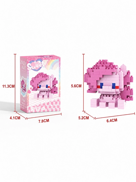 3D Лего конструктор My Little Pony , мини головоломка для детей и взрослых, мини - 