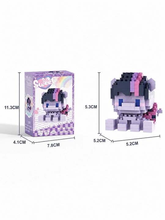 3D Лего конструктор My Little Pony , мини головоломка для детей и взрослых, мини - 