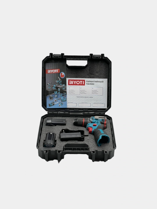 Дрель-шуруповерт Biyoti BYT-CD1015E