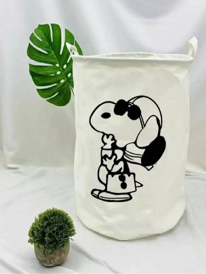 Корзина для хранения белья и игрушек , мешок для игрушек — MARIEL-SNOOPY