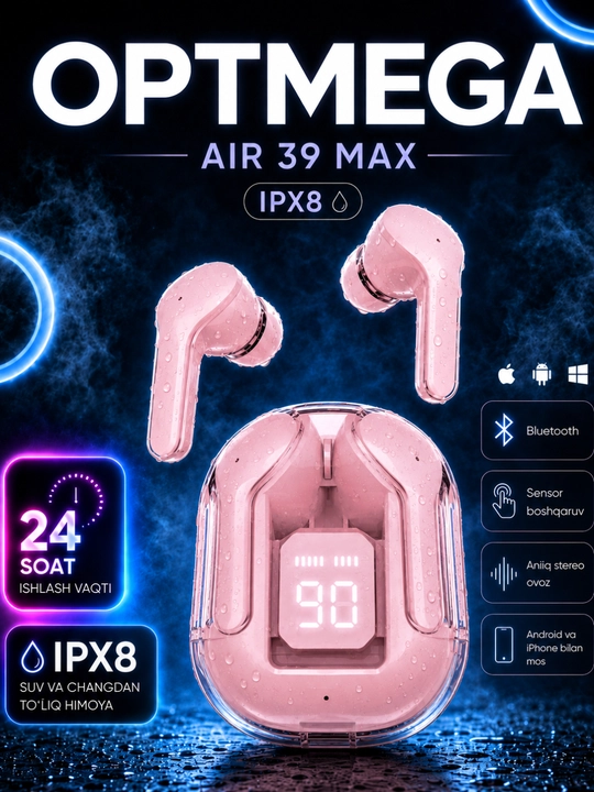 Simsiz Naushniklar APods Pro, pods 3, pro 5, max, M10, AIR 31 - 