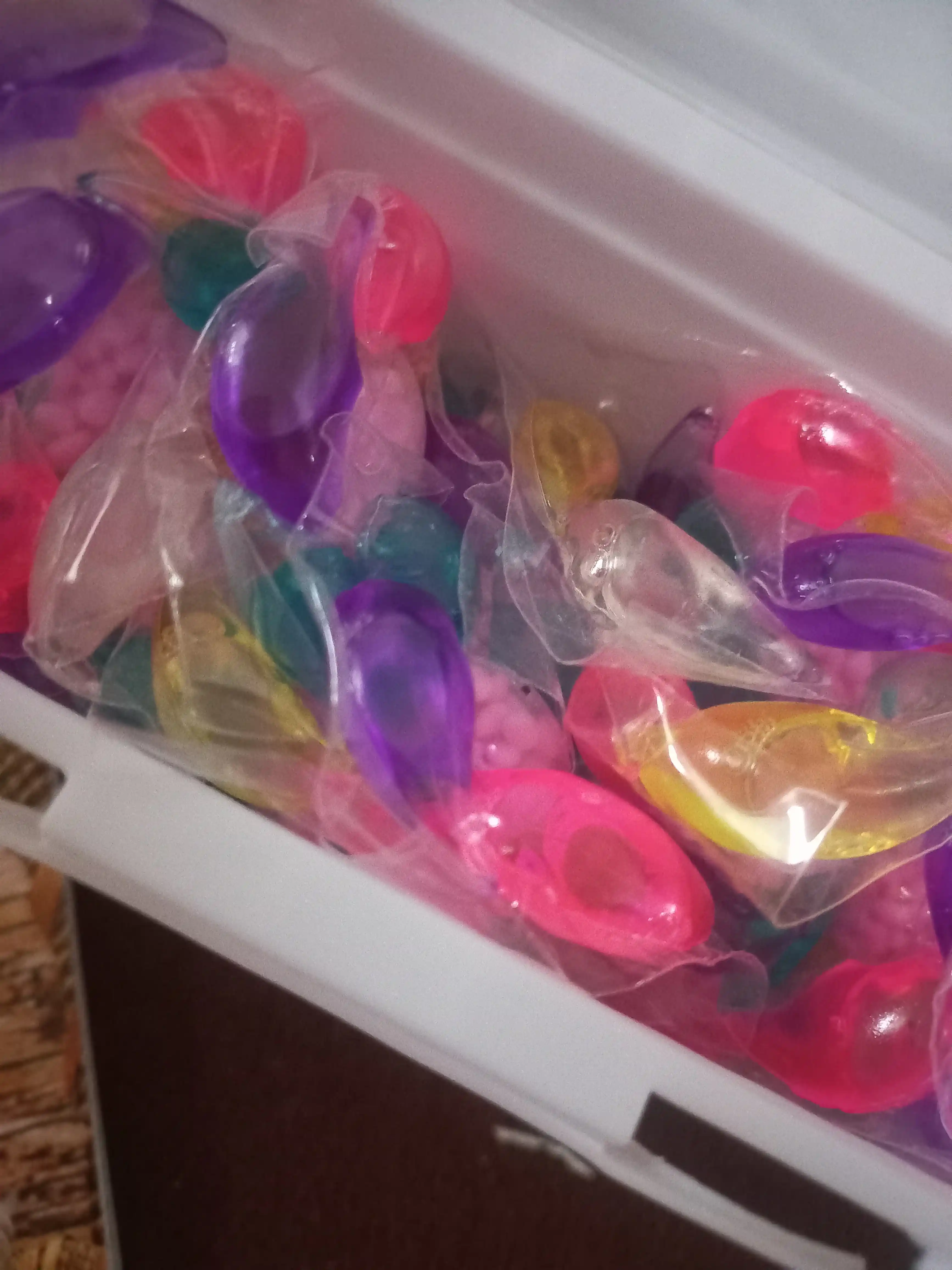 6 dan 1 gacha kapsulalar kir yuvish uchun, xushbo'y hidli, universal 36 dona