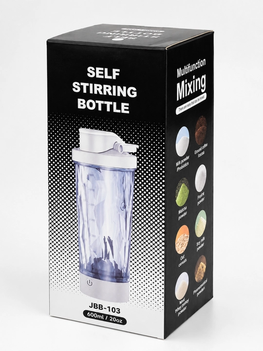 Elektr sheyker 600 ml, protein va sport kokteyllari uchun, USB Type-C