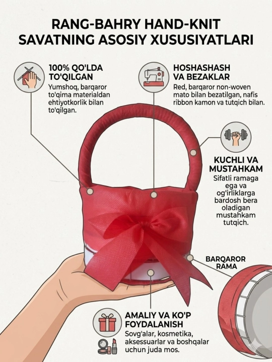 Gul savati 1 juft - 