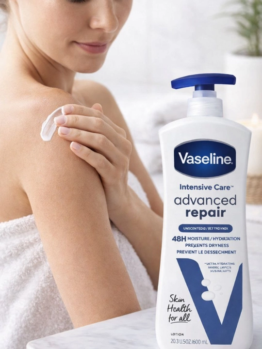 Vaseline Intensive Care Advanced Repair увлажняющий лосьон
