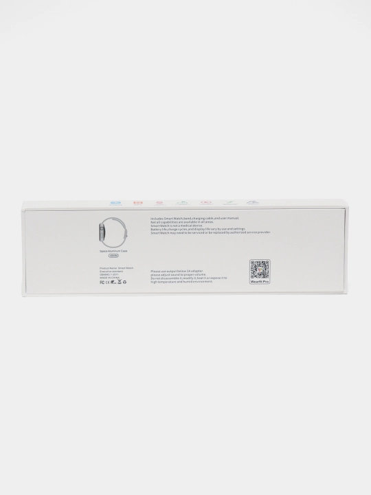 Умные часы BW8 ULTRA, с безпроводной зарядки, 49 мм