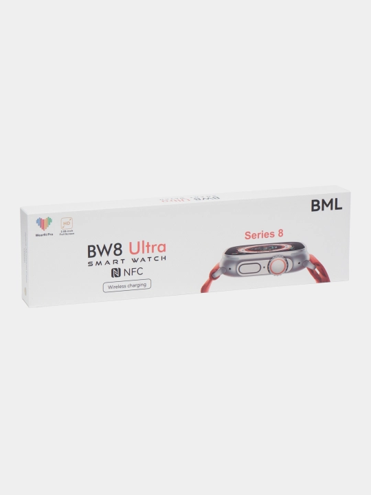 Умные часы BW8 ULTRA, с безпроводной зарядки, 49 мм