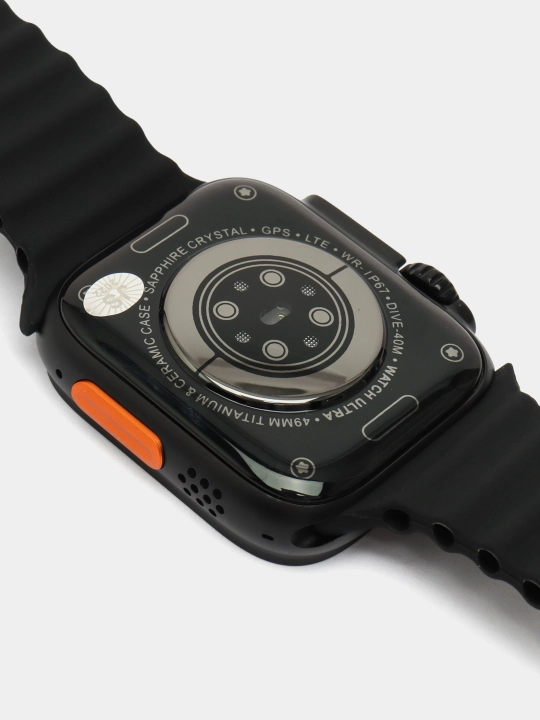 Умные часы BW8 ULTRA, с безпроводной зарядки, 49 мм