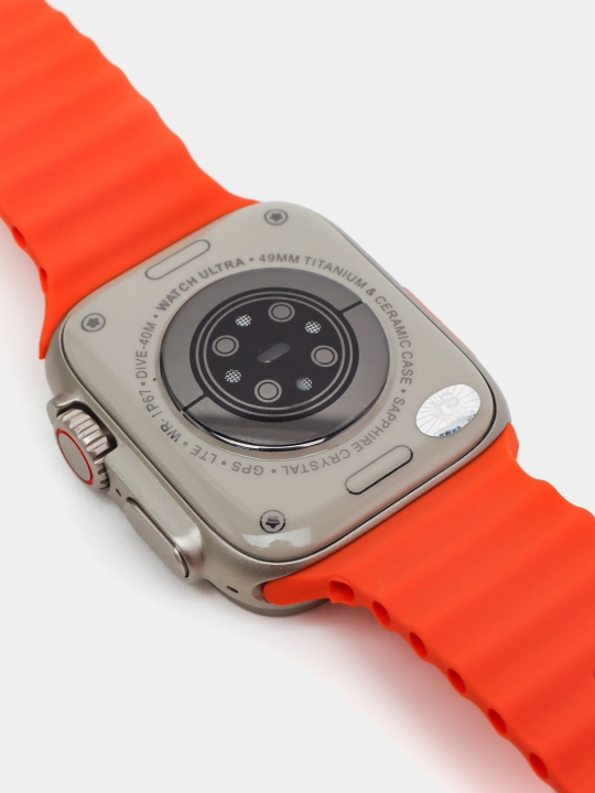 Умные часы BW8 ULTRA, с безпроводной зарядки, 49 мм
