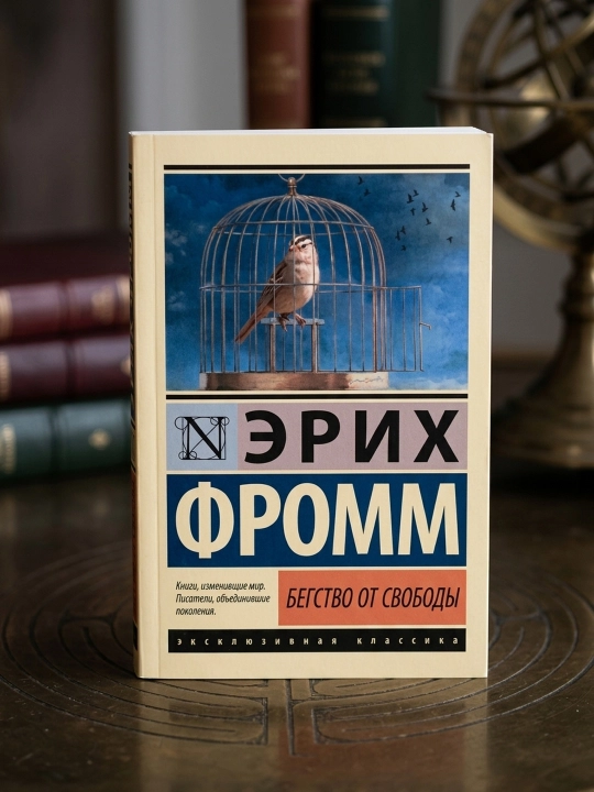 Erkinlikdan qochish. Erich Fromm
