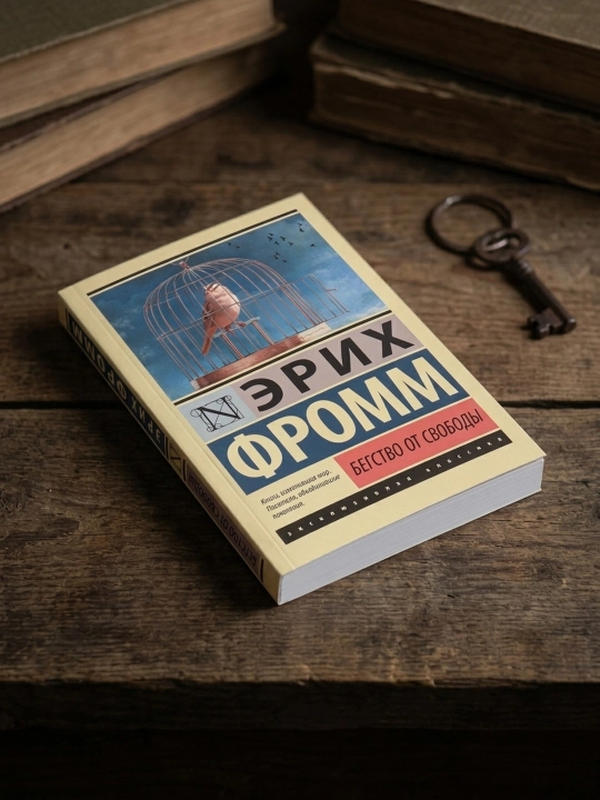 Erkinlikdan qochish. Erich Fromm