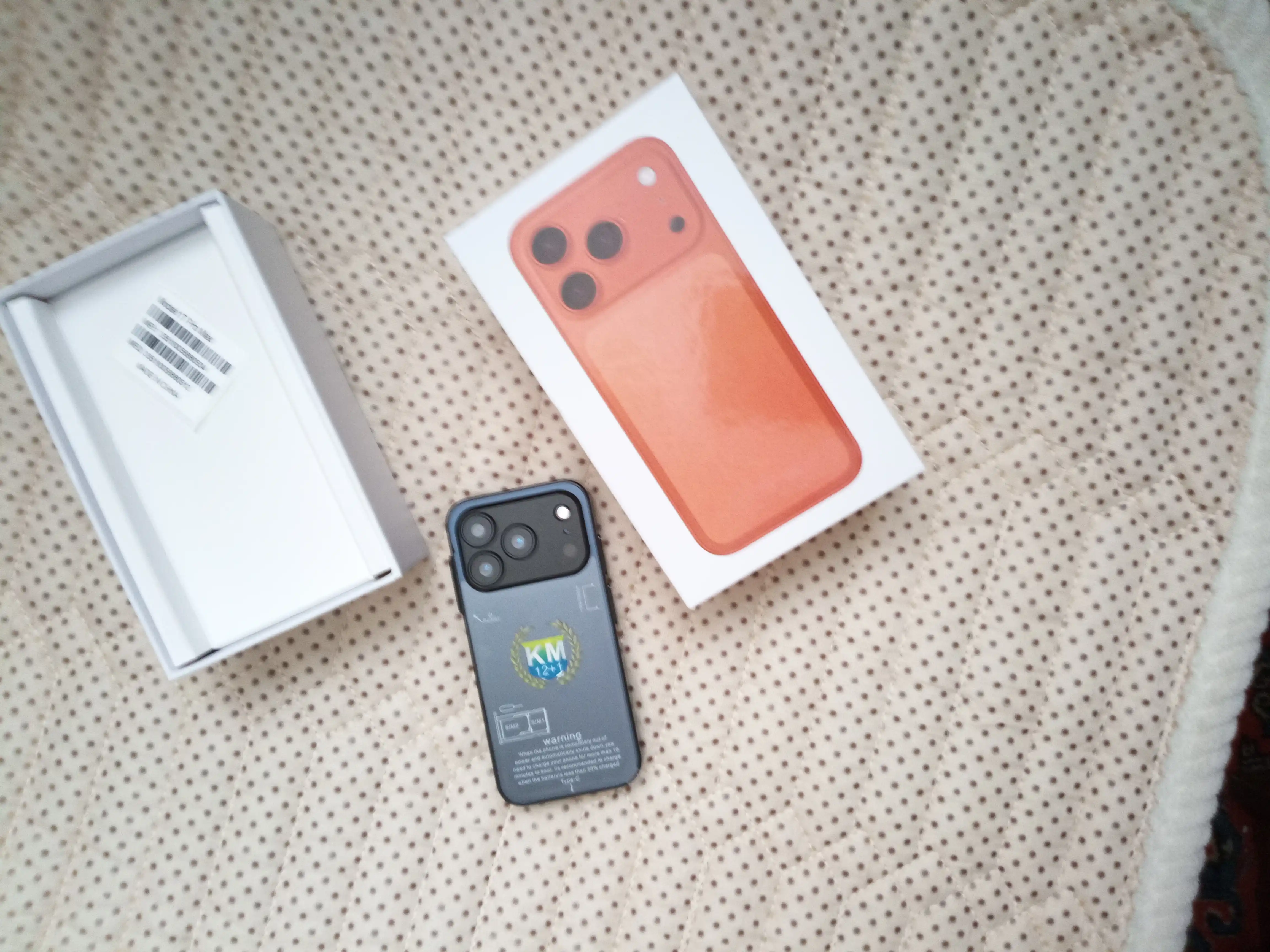 Mini smartfon, sensorli telefon, Android 12, xotirasi 2/16 Gb