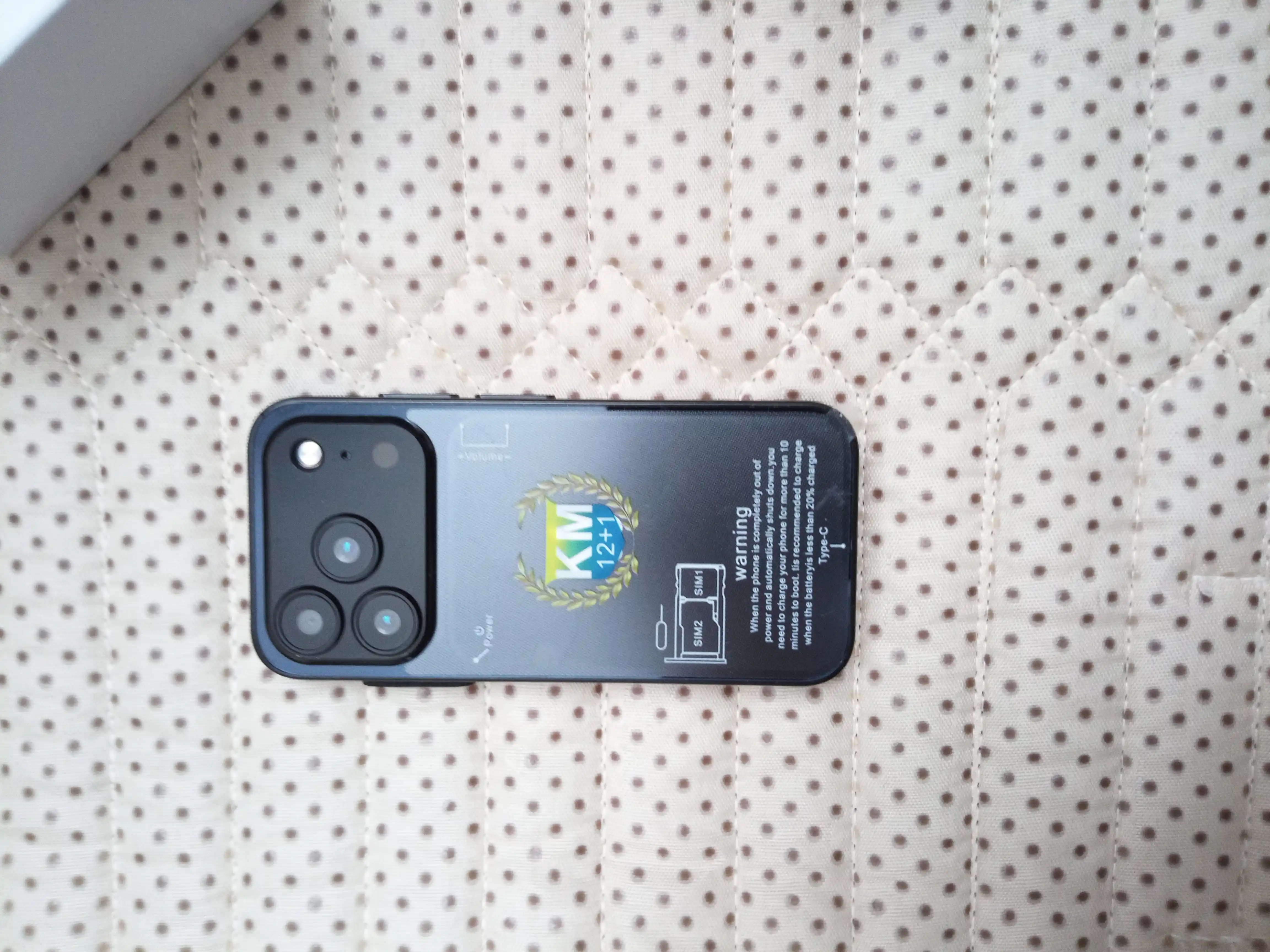 Mini smartfon, sensorli telefon, Android 12, xotirasi 2/16 Gb
