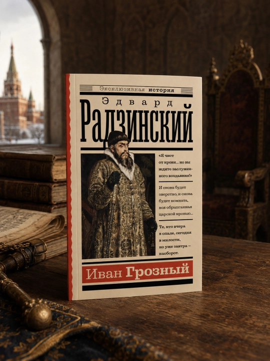 Ivan Grozniy. Radzinskiy Edvard Stanislavovich - 