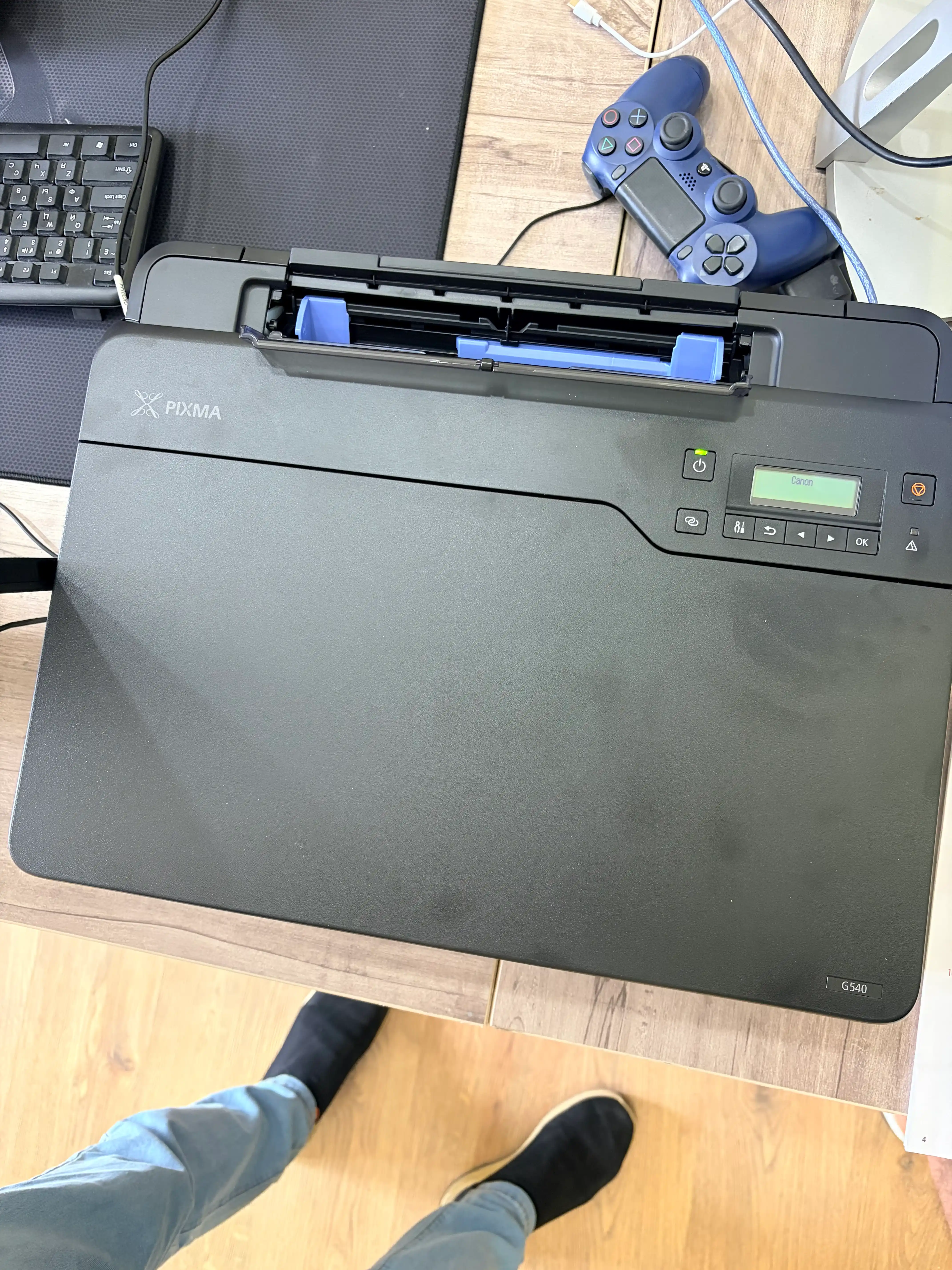 Цветной принтер Canon Pixma G540, струйный, A4, с Wi-Fi и экраном