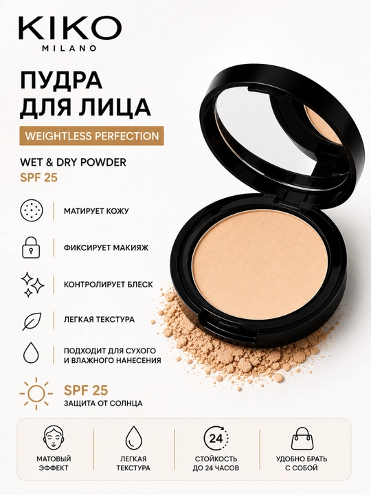 KIKO Milano 5 in 1 makiyaj to‘plami