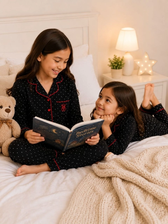 Пижама для девочек 5–14 лет — мягкий и удобный комплект кофта и штаны для дома и сна