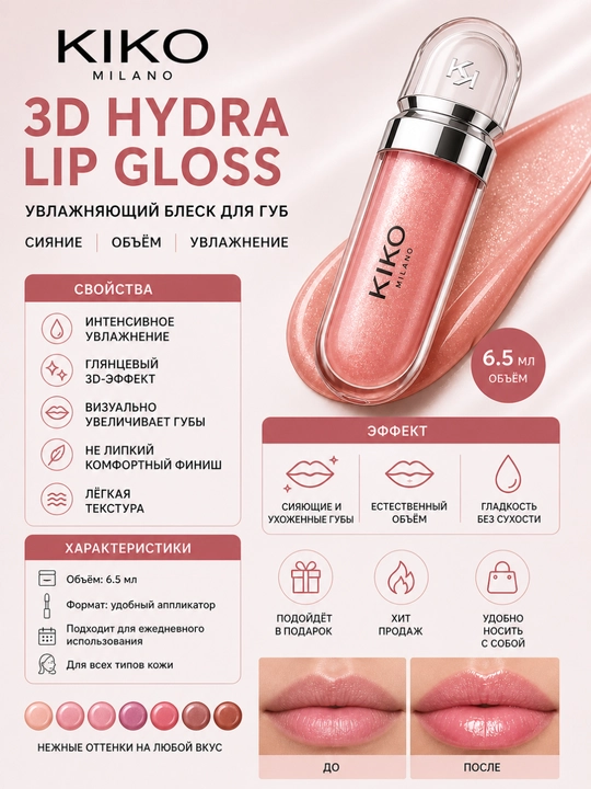 KIKO Milano 8 in 1 Makeup Set