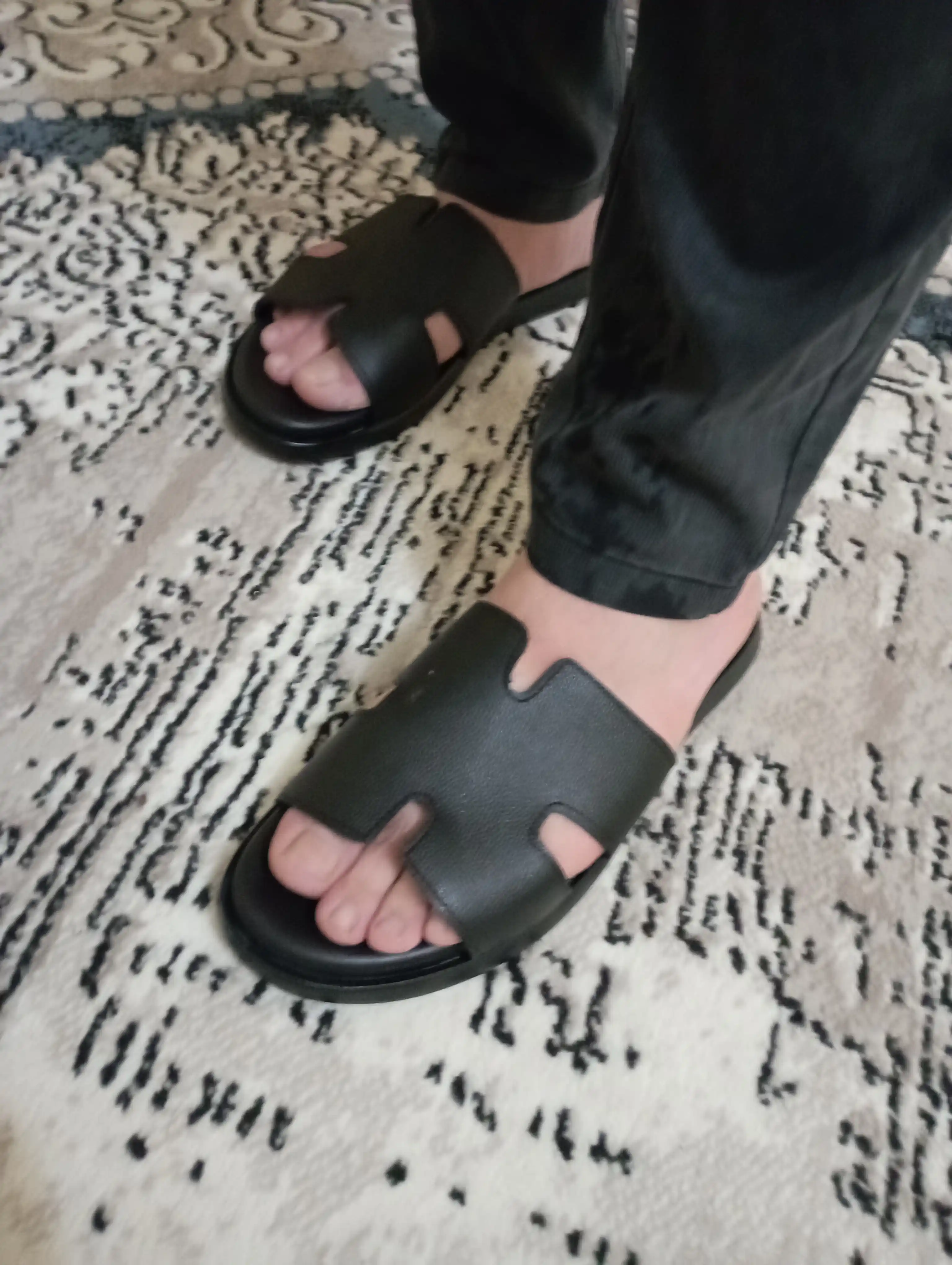 Erkaklar shippagi, 39-43 dona 100% tabiiy charm