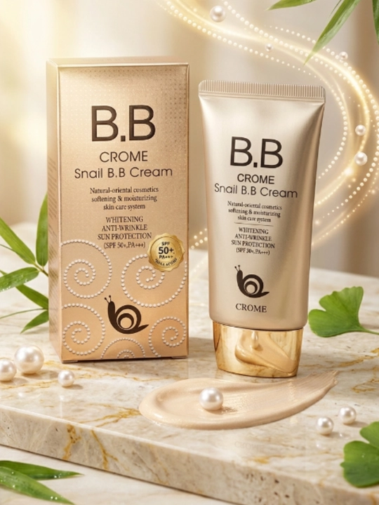 Тональный крем для лица Bergamo BB, матирующий, увлажняющий, с SPF, 50 мл - 