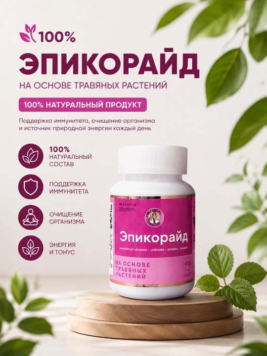 Epikorayd, magniy kompleksi, biologik faol oziq-ovqat qo‘shimchasi - 