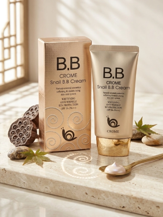 Тональный крем для лица Bergamo BB, матирующий, увлажняющий, с SPF, 50 мл