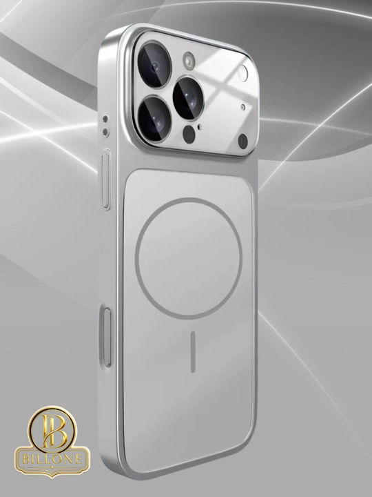 Чехлы 13, 14, 15, 16, 17 pro, pro max с MagSafe в стиле iPhone 17 - 