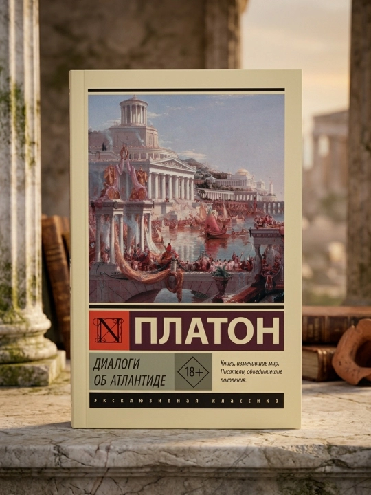 Atlantidadan suhbatlar. Platon - 