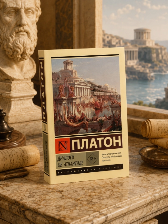 Atlantidadan suhbatlar. Platon