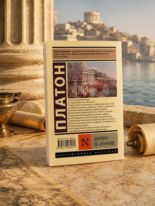 Atlantidadan suhbatlar. Platon