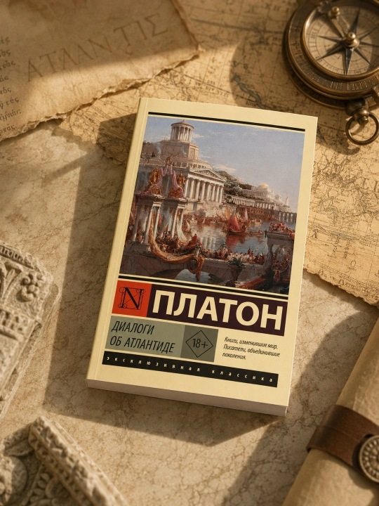 Atlantidadan suhbatlar. Platon